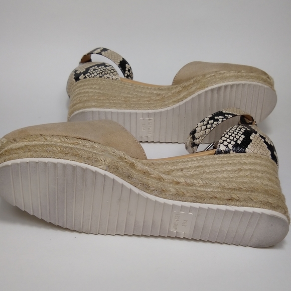 Nine West Ariela Wedge Espadrilles Sandals - Picture 9 of 11